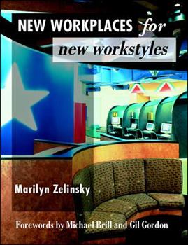 Hardcover New Workplaces for New Workstyles Book