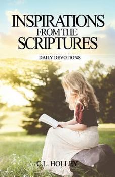 Paperback Inspirations from the Scriptures: Daily Devotions Book