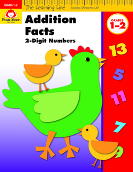 Paperback Addition Facts Book