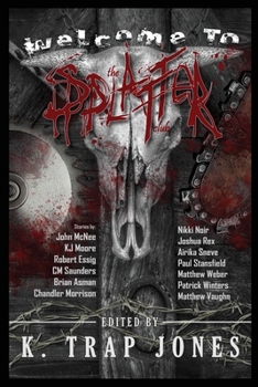 Paperback Welcome to the Splatter Club Book