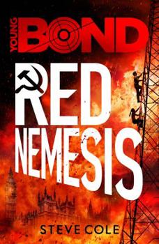 Paperback Young Bond: Red Nemesis Book