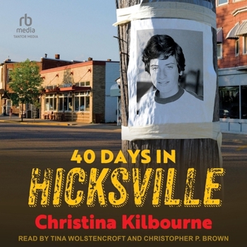 MP3 CD 40 Days in Hicksville Book