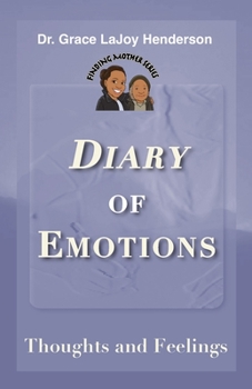 Paperback Diary of Emotions: Thoughts and Feelings Book