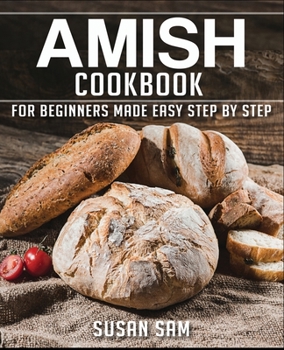 Paperback Amish Cookbook: Book 1 Book