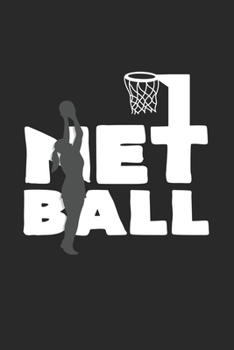 Paperback Netball: 6x9 Netball - dotgrid - dot grid paper - notebook - notes Book