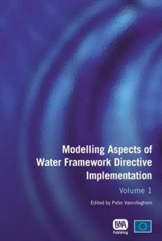 Paperback Modelling Aspects of Water Framework Directive Implementation Book