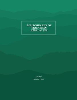 Paperback Bibliography of Southern Appalachia Book