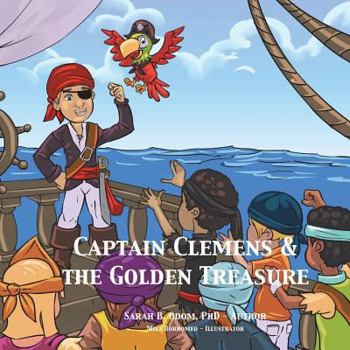 Paperback Captain Clemens and the Golden Treasure Book