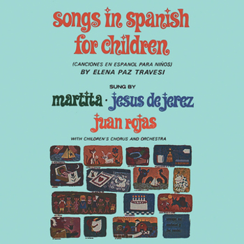 Music - CD Songs in Spanish for Children Book