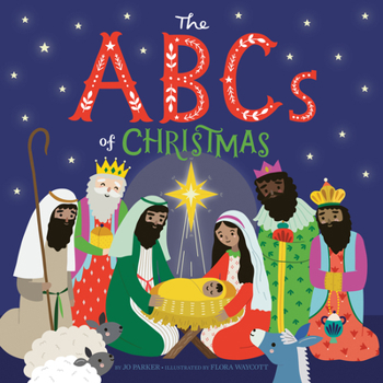 Board book The ABCs of Christmas Book