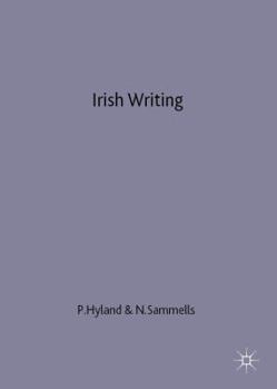 Paperback Irish Writing: Exile and Subversion Book