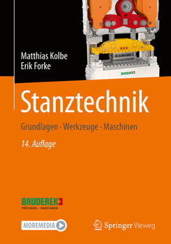 Hardcover Stanztechnik: Grundlagen - Werkzeuge - Maschinen [German] Book