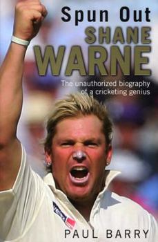 Paperback Shane Warne Book