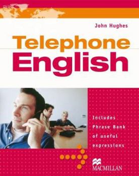 Paperback Telephone English: Includes Phrase Bank, Audio CD and Role Plays Book