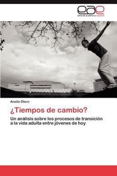 Paperback ¿Tiempos de cambio? [Spanish] Book