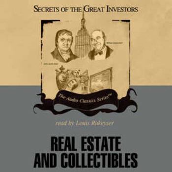 Audio CD Real Estate and Collectibles Book