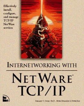 Paperback Internetworking with NetWare TCP/IP Book