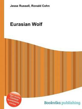 Paperback Eurasian Wolf Book