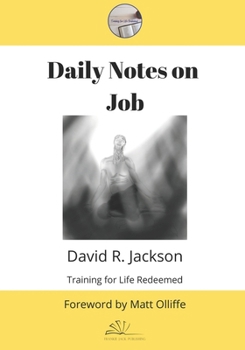 Paperback Daily Notes on The Book of Job Book