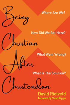 Paperback Being Christian after Christendom Book