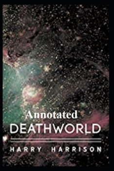 Paperback Deathworld "Annotated" Classic Science Fiction Book