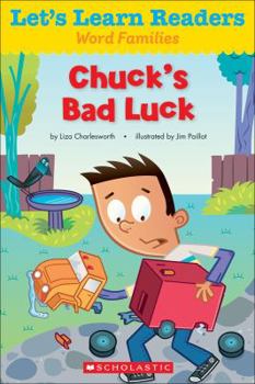 Paperback Let's Learn Readers: Chuck's Bad Luck Book