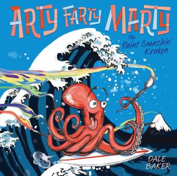 Hardcover Arty Farty Marty Book