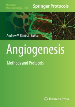 Paperback Angiogenesis: Methods and Protocols Book