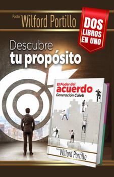 Paperback Descubre tu propósito / El Poder del Acuerdo: Generación Caleb (Spanish Edition) [Spanish] Book