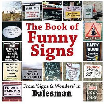 Paperback The Book of Funny Signs Book