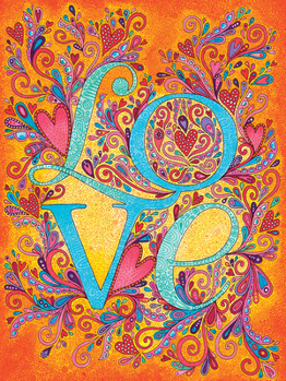 Hardcover Hello Angel Guided Journal Love Book