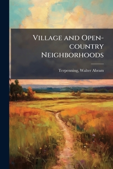Paperback Village and Open-country Neighborhoods Book