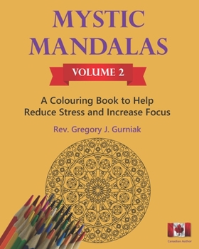 Paperback Mystic Mandalas: Volume 2 Book