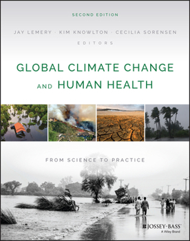 Paperback Global Climate Change and Human Health Book