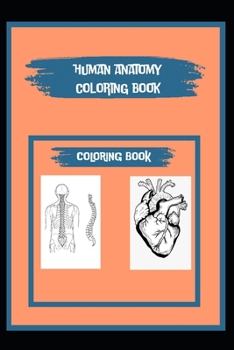 Paperback Human Anatomy Coloring Book: Coloring Book [Spanish] Book