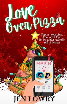 Paperback Love Over Pizza Book