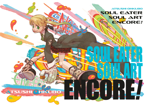 Hardcover Soul Eater: Soul Art Encore! Book