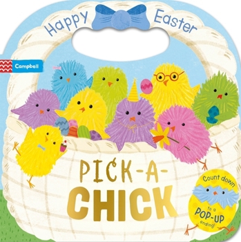 Paperback Pick-A-Chick: Happy Easter Book