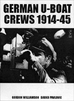 Paperback German U-Boat Crews 1914-45 Book