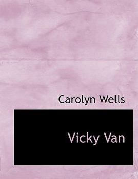 Paperback Vicky Van [Large Print] Book