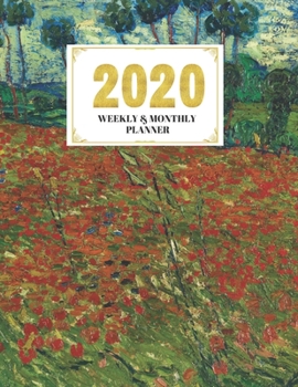 2020 Weekly & Monthly Planner: Planner And Journal Organizer 2020 | Planner Calendar 2020