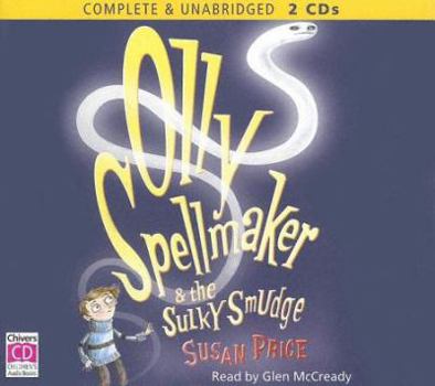 Audio CD Olly Spellmaker & the Sulky Smudge Book