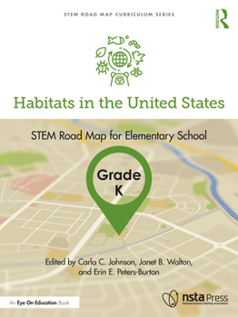 Paperback Habitats in the United States, Grade K: Stem Road Map for Elementary School Book