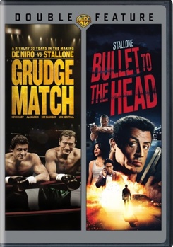 DVD Bullet to the Head / Grudge Match Book