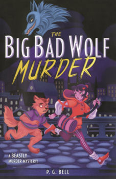 Library Binding Big Bad Wolf Murder Book