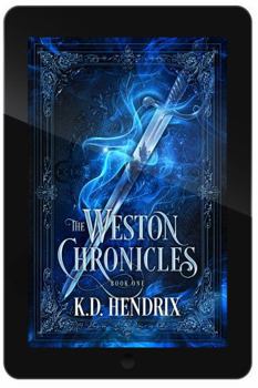 Paperback The Weston Chronicles:: A clean medieval fantasy - Book One Book