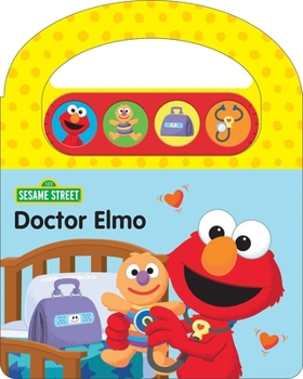 Board book Sesame Street: Doctor Elmo Sound Book [With Battery] Book
