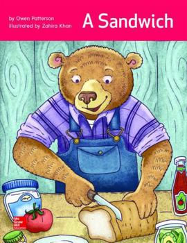 Open Court Reading Practice Pre-Decodable 8: A Sandwich, Grade K
