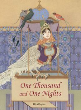 Hardcover One Thousand and One Nights Book