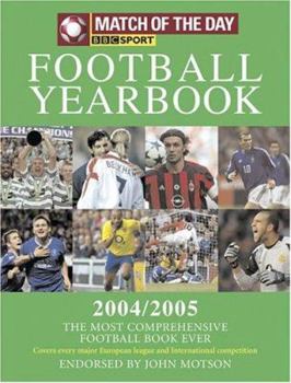 Paperback BBC Football Yearbook 2004/2005 Book